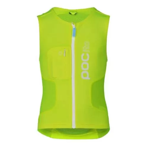 POCito VPD Kinder Air Vest - Fluorescent Yellow/Green